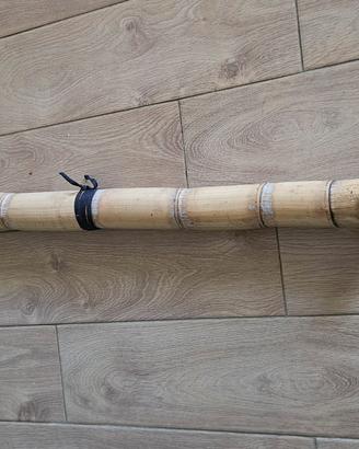 Didgeridoo artigianale in bambù 165 cm 
