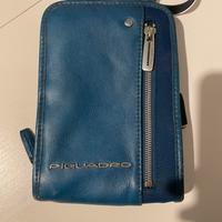 Tracolla Piquadro blu