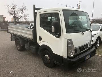NISSAN CABSTAR NT 400 RIBALTABILE TRILATERALE