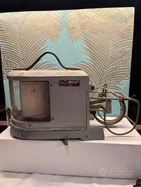 antico termoigrografo o manografo portatile