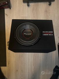 subwoofer Pioneer TS-WX305B