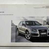 Audi Q5 Libretto uso manutenzione in Italiano