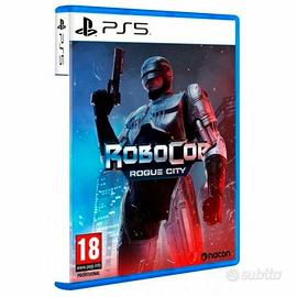 VIDEOGIOCO PLAYSTATION 5 NACON ROBOCOP: ROGUE CITY