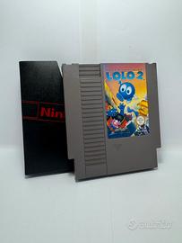 🇮🇹 Lolo 2 NES Nintendo Entertainment System PAL A