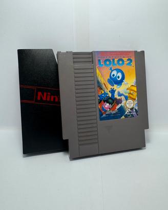 🇮🇹 Lolo 2 NES Nintendo Entertainment System PAL A