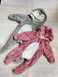 Sacco invernale neonato neonata 0-3 mesi