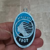 Portachiavi in legno Atalanta calcio 