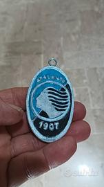 Portachiavi in legno Atalanta calcio 
