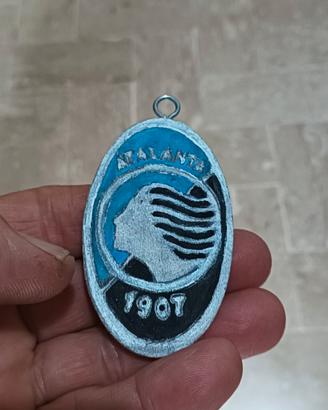 Portachiavi in legno Atalanta calcio 