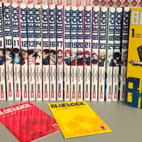 Manga Blue lock dal 1 al 26 compreso + variant