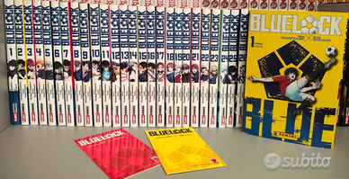 Manga Blue lock dal 1 al 26 compreso + variant