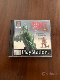 Army men 3d ps1 Italiano Completo sony playstation