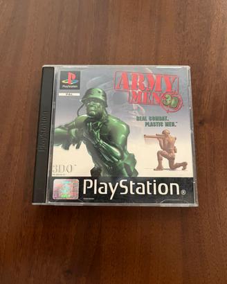 Army men 3d ps1 Italiano Completo sony playstation