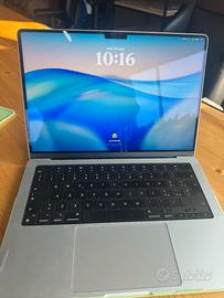 MacBook Pro 14” Apple M3 Silver 1TB SSD – Perfetto