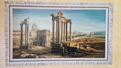Quadro Antica Roma 