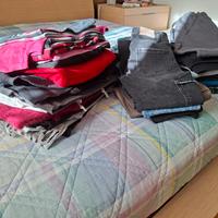 Stock vestiti bambina 9/10 anni