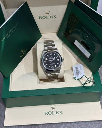Rolex Explorer l 40 Like New 2023