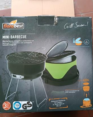 barbecue portatile rotondo