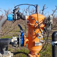 Filtro a rete automatico impianto di irrigazione