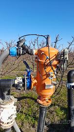 Filtro a rete automatico impianto di irrigazione