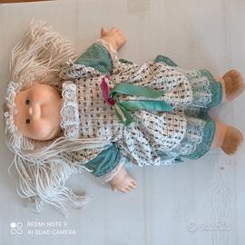 Bambola Camilla Sebino 46 cm vintage  anni 80