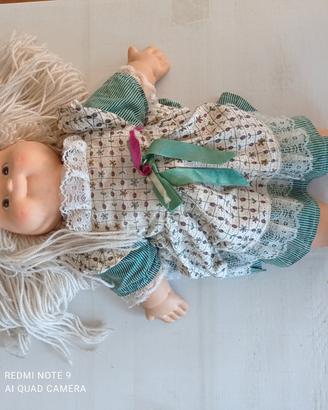 Bambola Camilla Sebino 46 cm vintage  anni 80