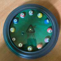 Orologio da parete Biliardo