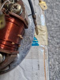 accensione vespa px 6 v piatto completo introvabil