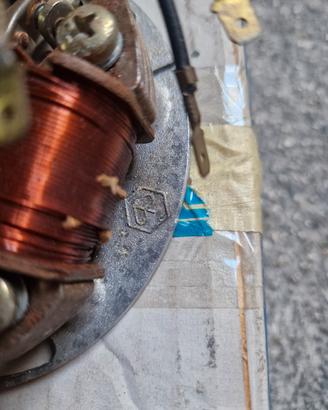 accensione vespa px 6 v piatto completo introvabil