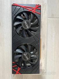 Scheda video AMD RX580 8GB DDR5