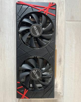 Scheda video AMD RX580 8GB DDR5