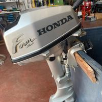 Motore Honda 5 cv più carrello come nuovi