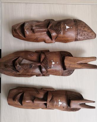 Maschere legno