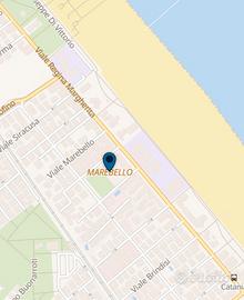 Rimini zona Marebello con 1 camera da letto