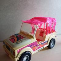 Jeep Barbie 