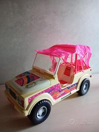 Jeep Barbie 