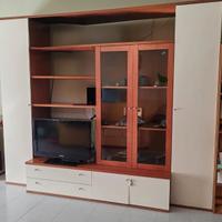 Parete attrezzata soggiorno