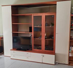 Parete attrezzata soggiorno