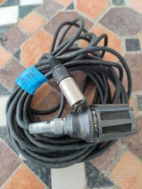 Microfono Dinamico Vintage RCF MD 2502-N