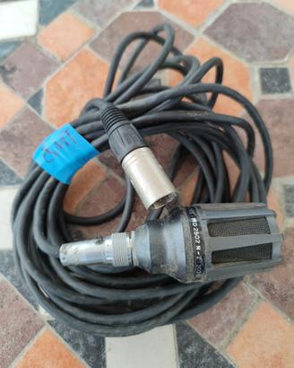 Microfono Dinamico Vintage RCF MD 2502-N