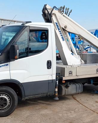 Piattaforma Aerea Multitel, modello 145 ALU