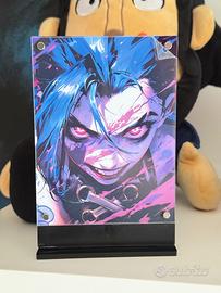 Lampada LED Bifacciale Jinx – Arcane – NUOVA