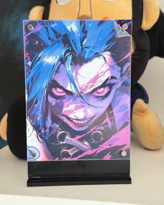 Lampada LED Bifacciale Jinx – Arcane – NUOVA