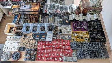 Miniature Signore Degli Anelli Games Workshop