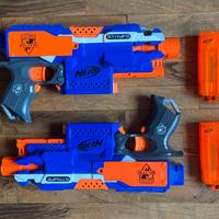 NERF fucili blaster originali, giochi stupendi