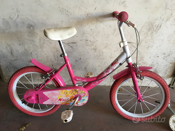 Bici bicicletta WINX 16"