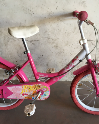 Bici bicicletta WINX 16"