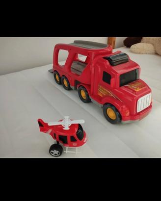 Camion con elicottero 