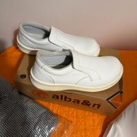 scarpe antinfortunistiche cuoco