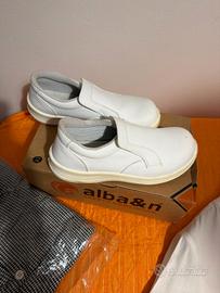 scarpe antinfortunistiche cuoco